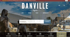 Desktop Screenshot of danville-va.gov